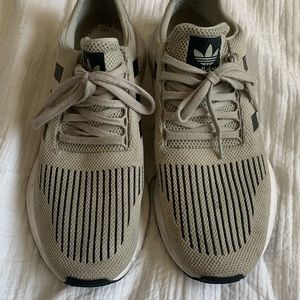 Men’s Adidas Khaki Swift Run Shoes